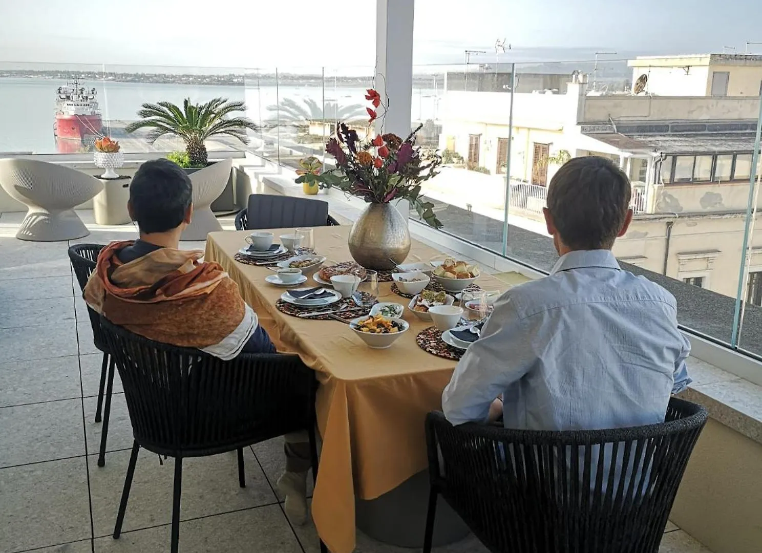 La Terrazza Sul Porto Bed & Breakfast Syracuse