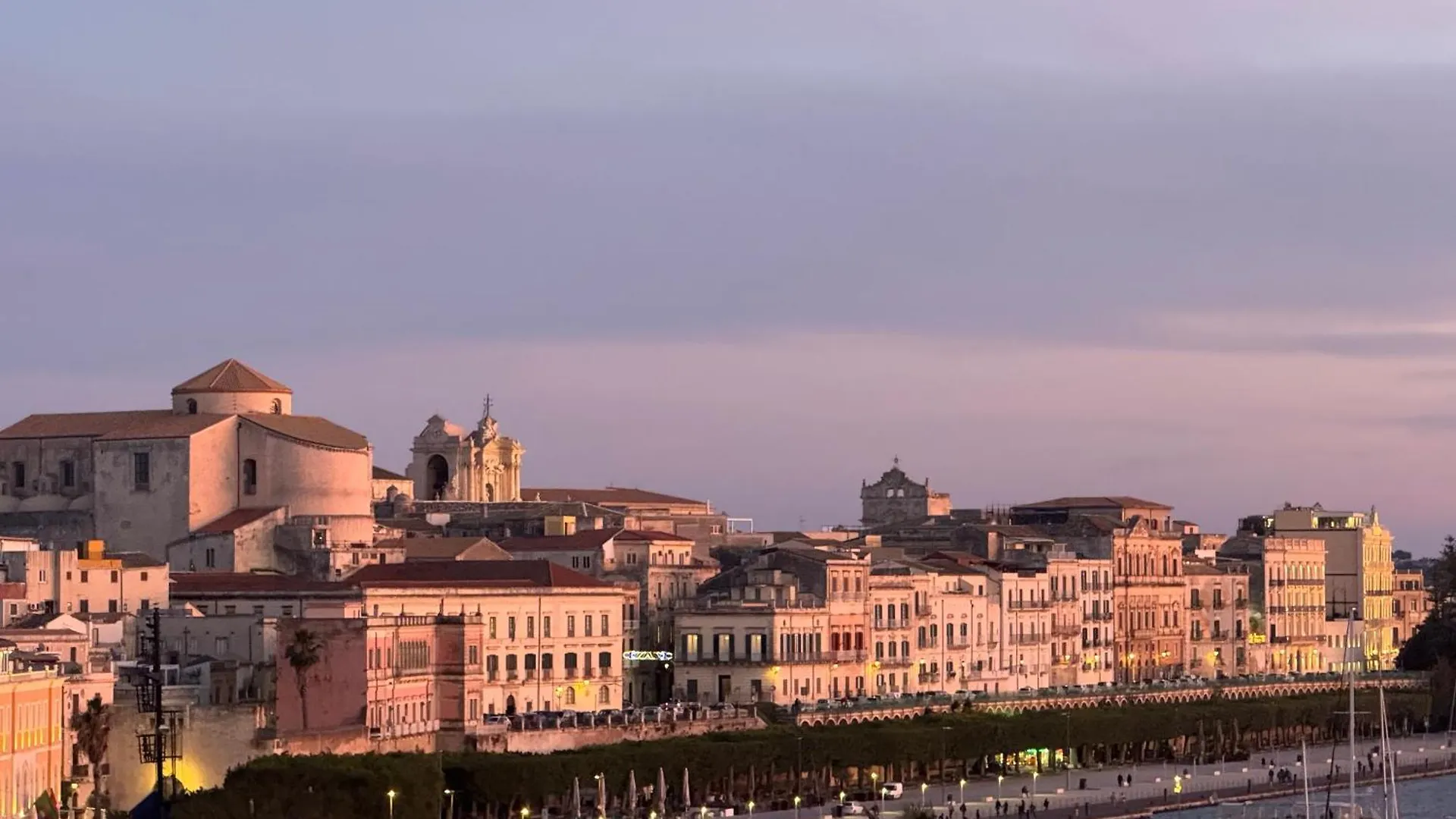 Bed and Breakfast La Terrazza Sul Porto Syrakuzy Nocleg ze śniadaniem