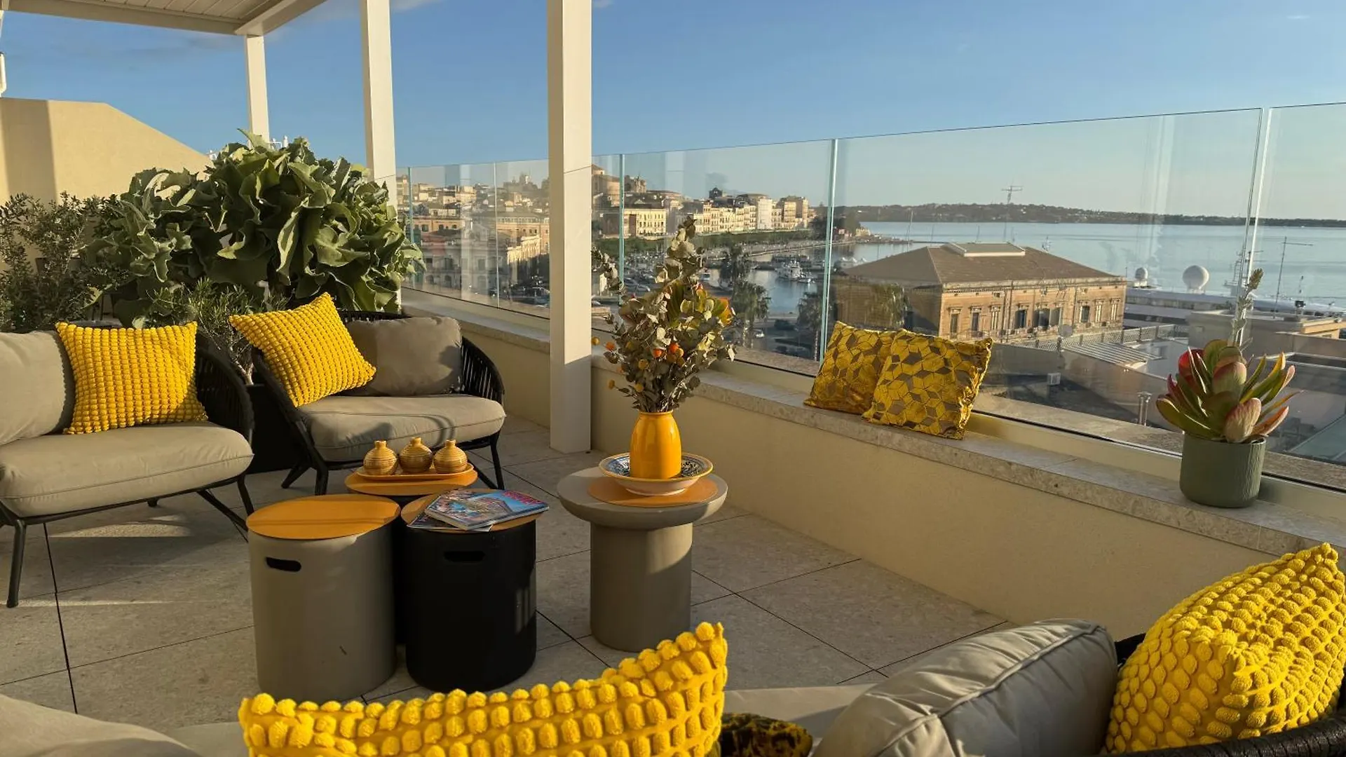 Nocleg ze śniadaniem Bed and Breakfast La Terrazza Sul Porto Syrakuzy
