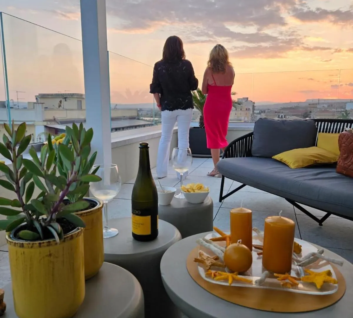 La Terrazza Sul Porto Bed & Breakfast Syracuse