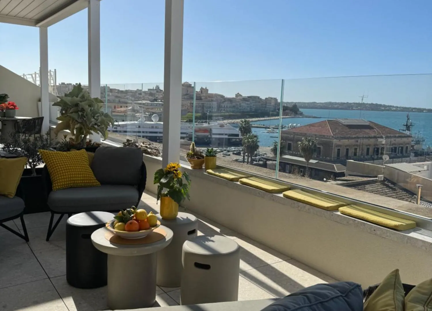 La Terrazza Sul Porto Bed & Breakfast Syracuse Italy